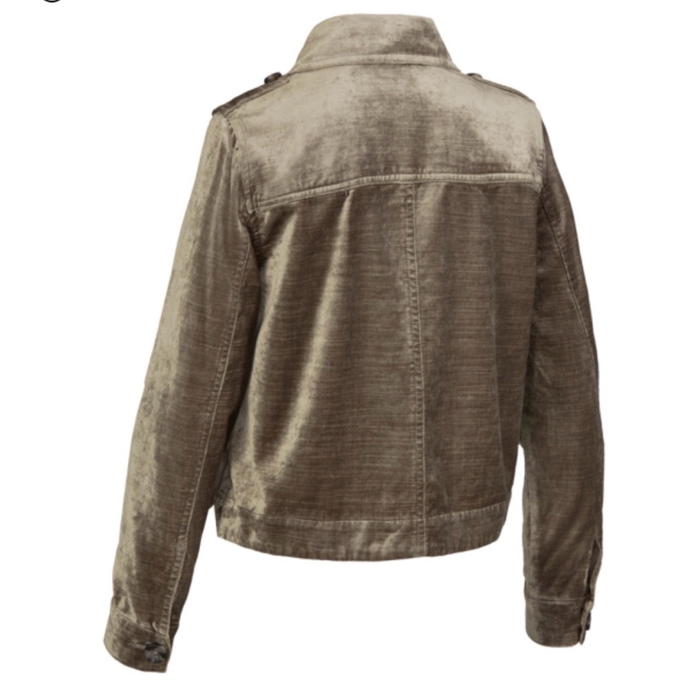 Women's Crop Blazer - Picture 2 of 3